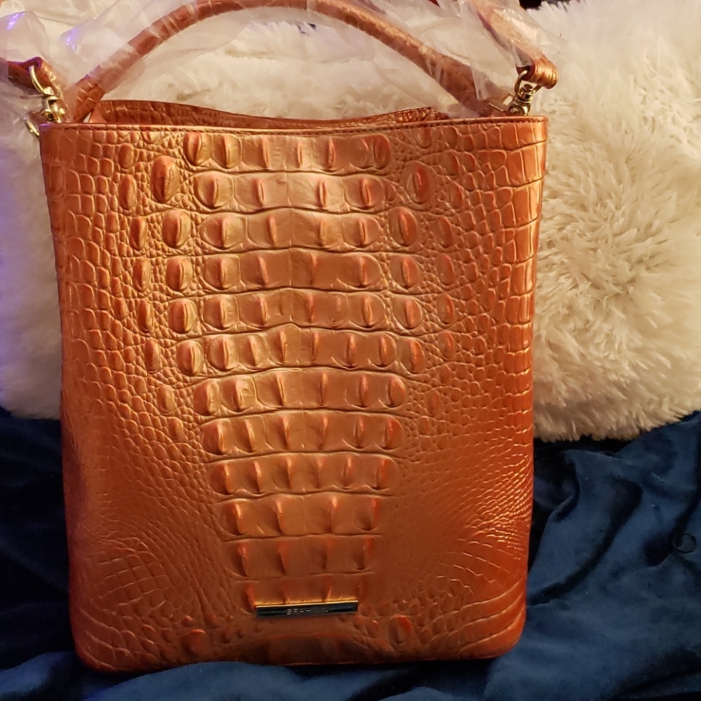 Brahmin Bucket Bag